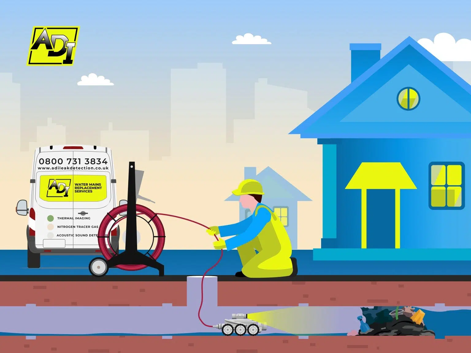 Drainage CCTV Surveys & Investigations Darwen